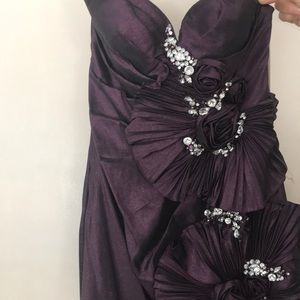 Beautiful Terani Couture Prom Dress